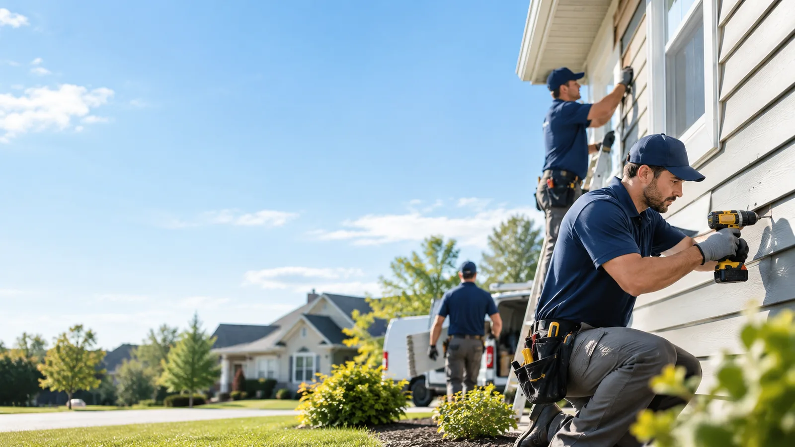 Siding Repair Vs Replacement in Ellis, ID